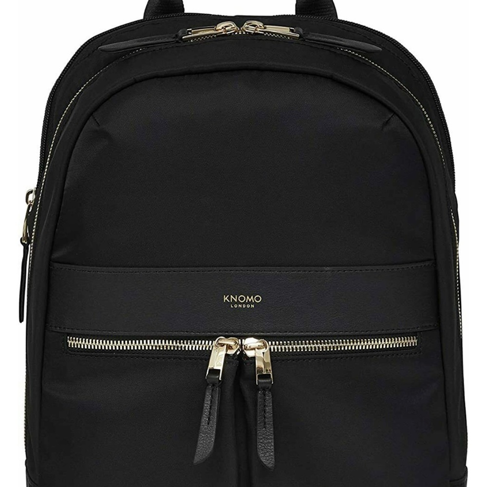 NWT Knomo London Mayfair/Mini Beaufort in Black